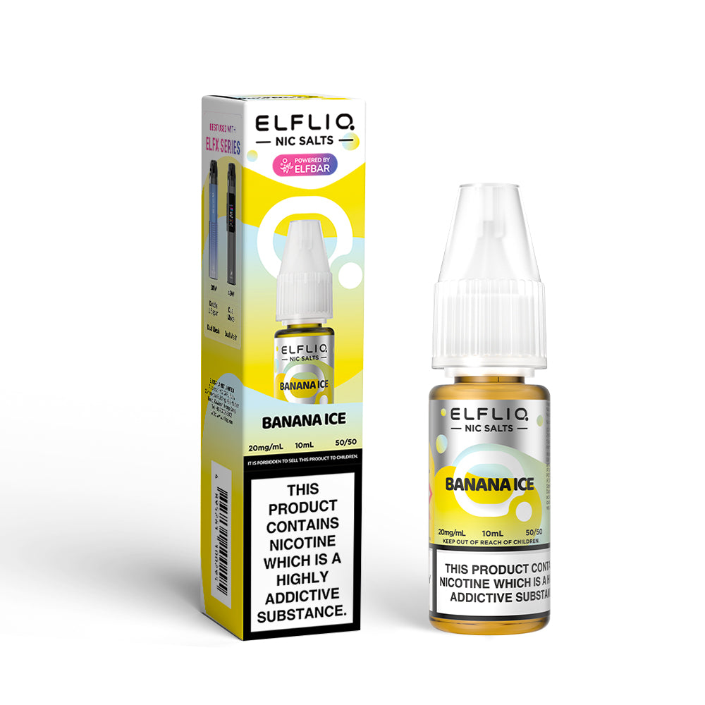 BANANA ICE 10ML ELFLIQ BY ELF BAR
