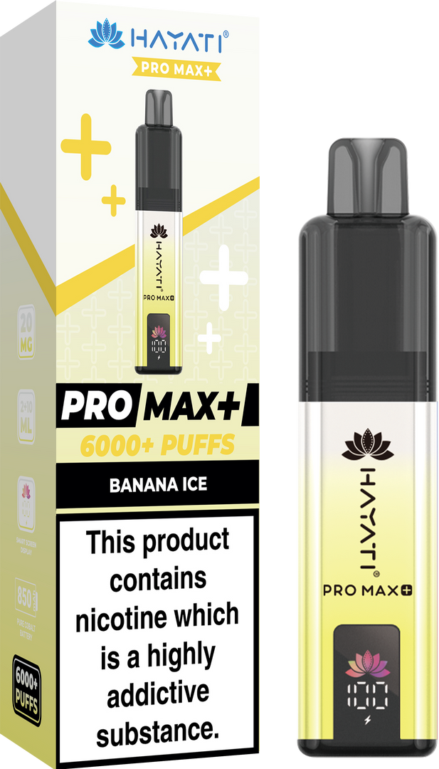 Hayati Pro Max 6000+ Prefilled Pod Kit