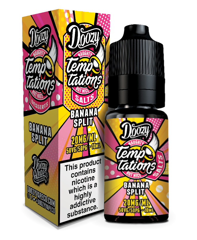 Doozy Temptations Salt - 20mg - 10ml