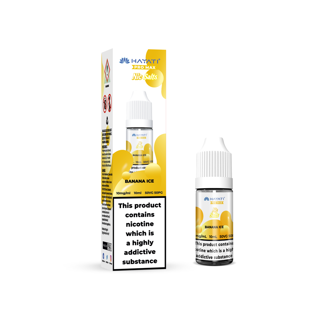Hayati Pro Max Salts - 10mg - Box of 10
