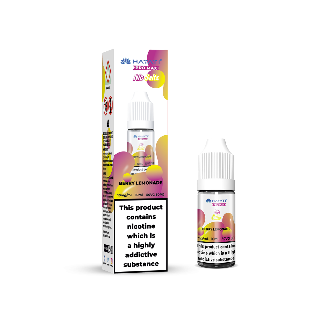 Hayati Pro Max Salts - 20mg - Box of 10