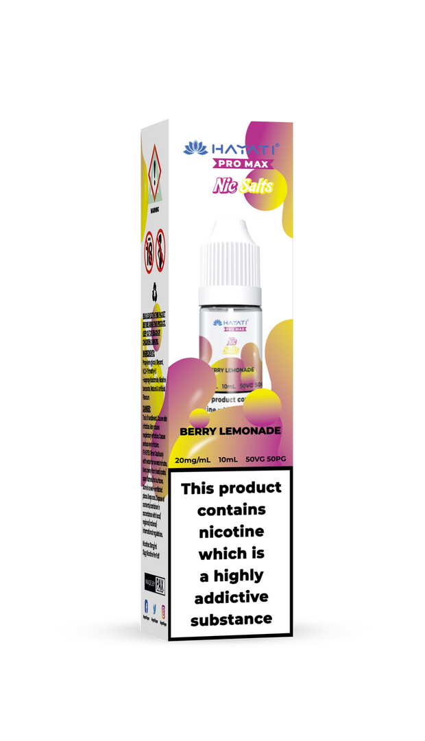 BERRY LEMONADE ICE 10ML PRO MAX BY HAYATI