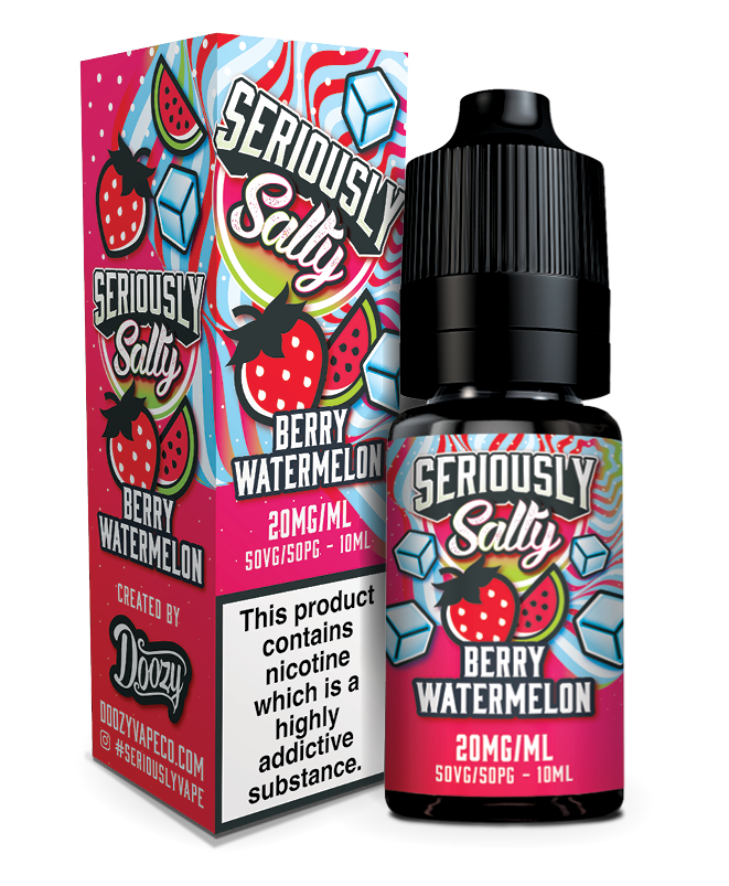 Doozy Seriously Salty - 20mg - 10ml