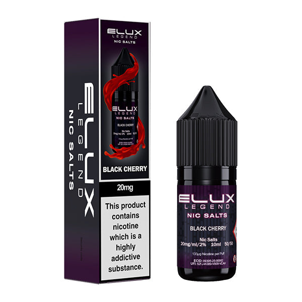BLACK CHERRY 10ML BY ELUX LEGEND
