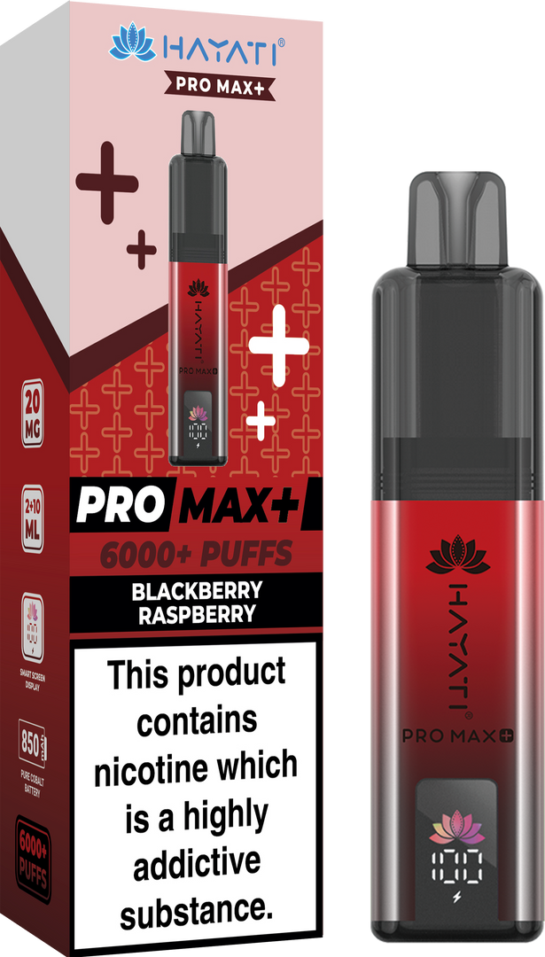 Hayati Pro Max 6000+ Prefilled Pod Kit