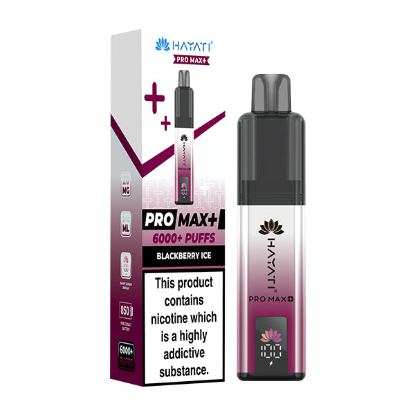 Hayati Pro Max 6000+ Prefilled Pod Kit