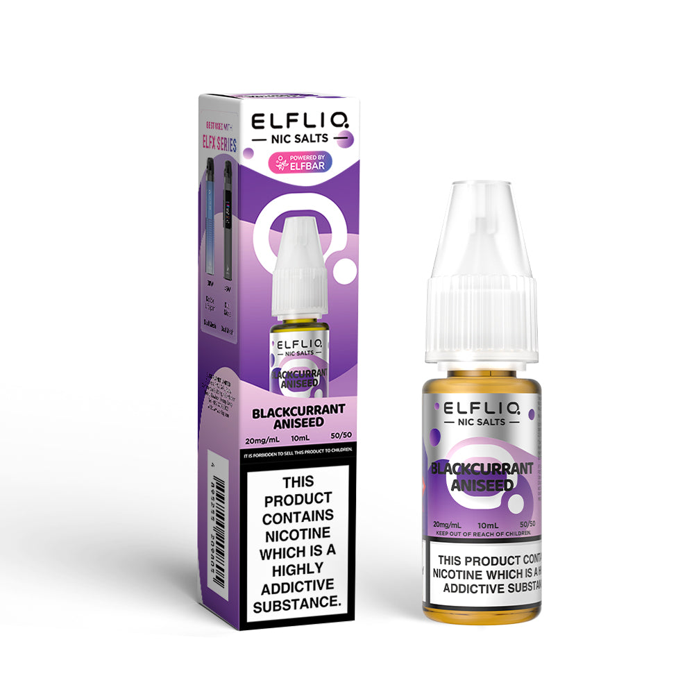 BLACKCURRANT ANISEED 10ML ELFLIQ BY ELF BAR