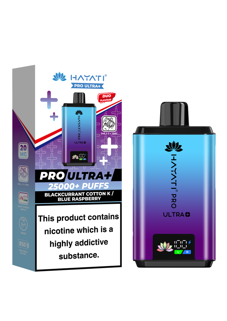 Hayati Pro Ultra Plus 25000 Prefilled Kit - 20mg