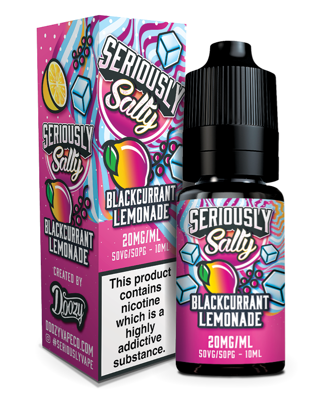 Doozy Seriously Salty - 20mg - 10ml