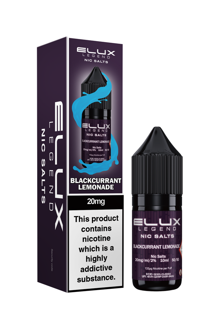 Elux Legend Salt - 20mg - 10ml