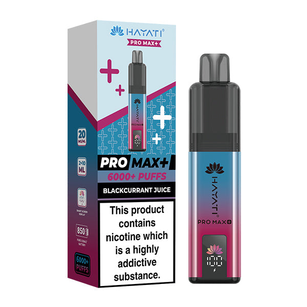 Hayati Pro Max 6000+ Prefilled Pod Kit
