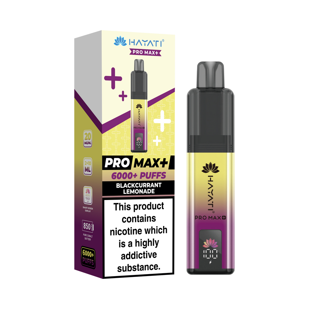 Hayati Pro Max 6000+ Prefilled Pod Kit