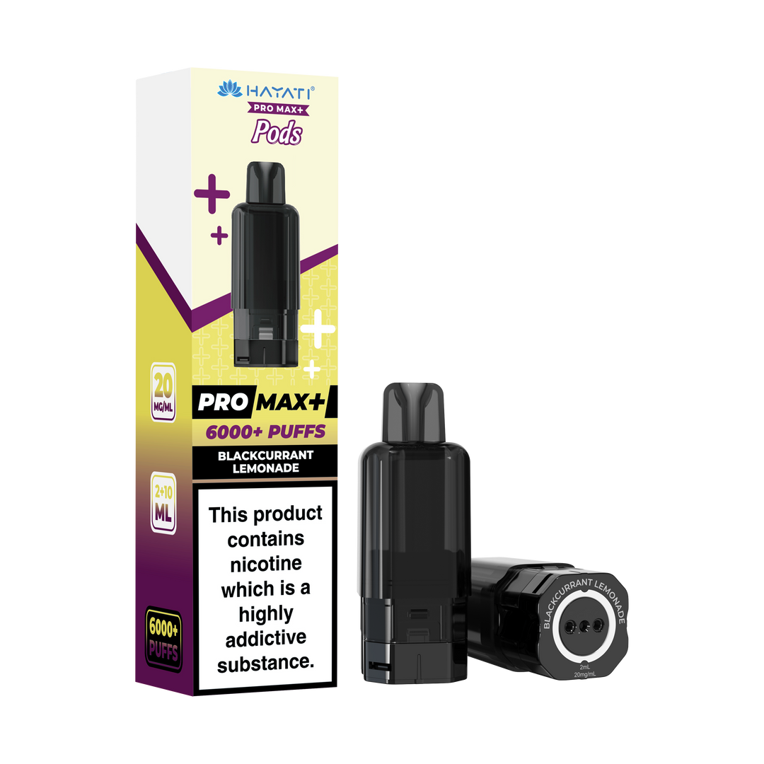 Hayati Pro Max 6000+ Prefilled Pods - 20mg