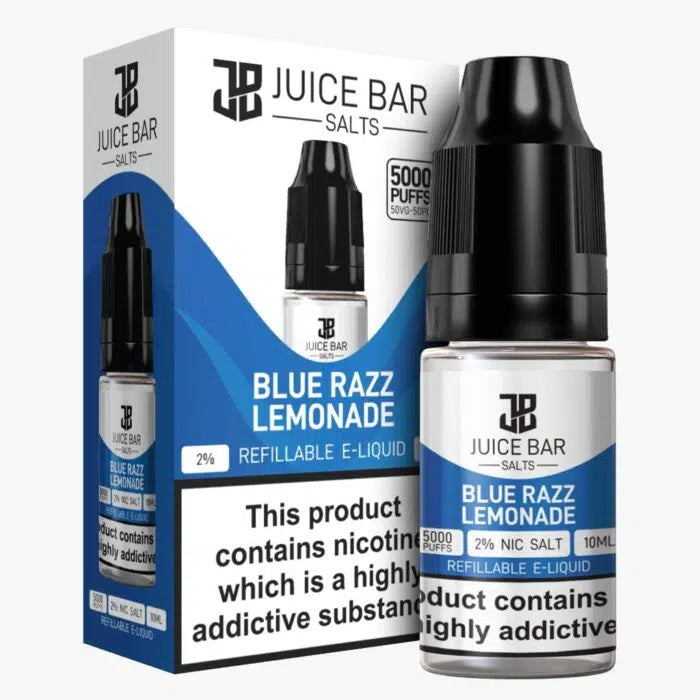 BLUE RAZZ LEMONADE 10ML BY JUICE BAR