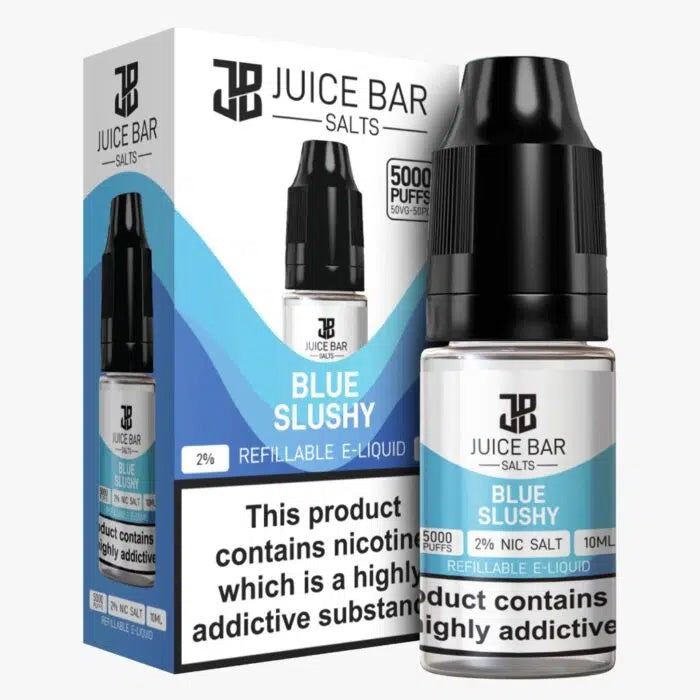 BLUE SLUSHY 10ML BY JUICE BAR