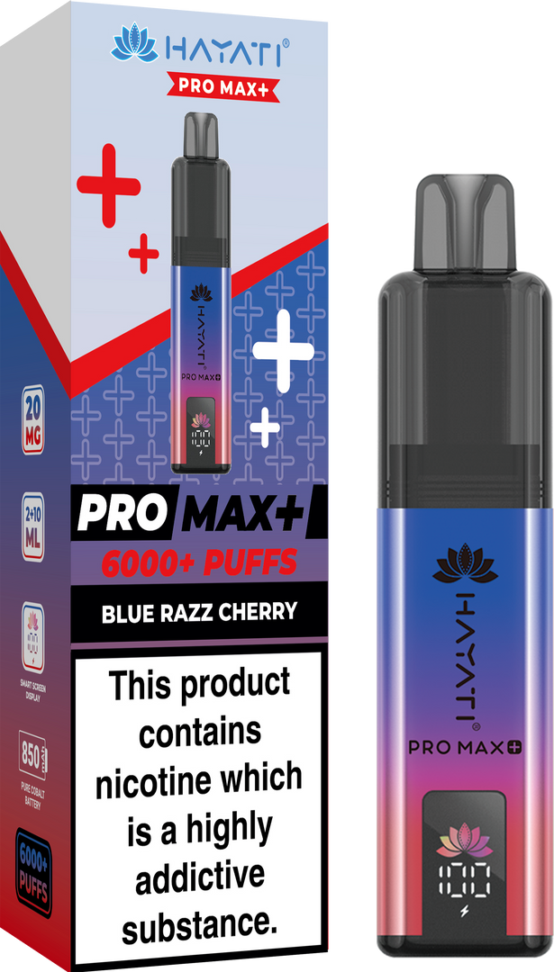 Hayati Pro Max 6000+ Prefilled Pod Kit