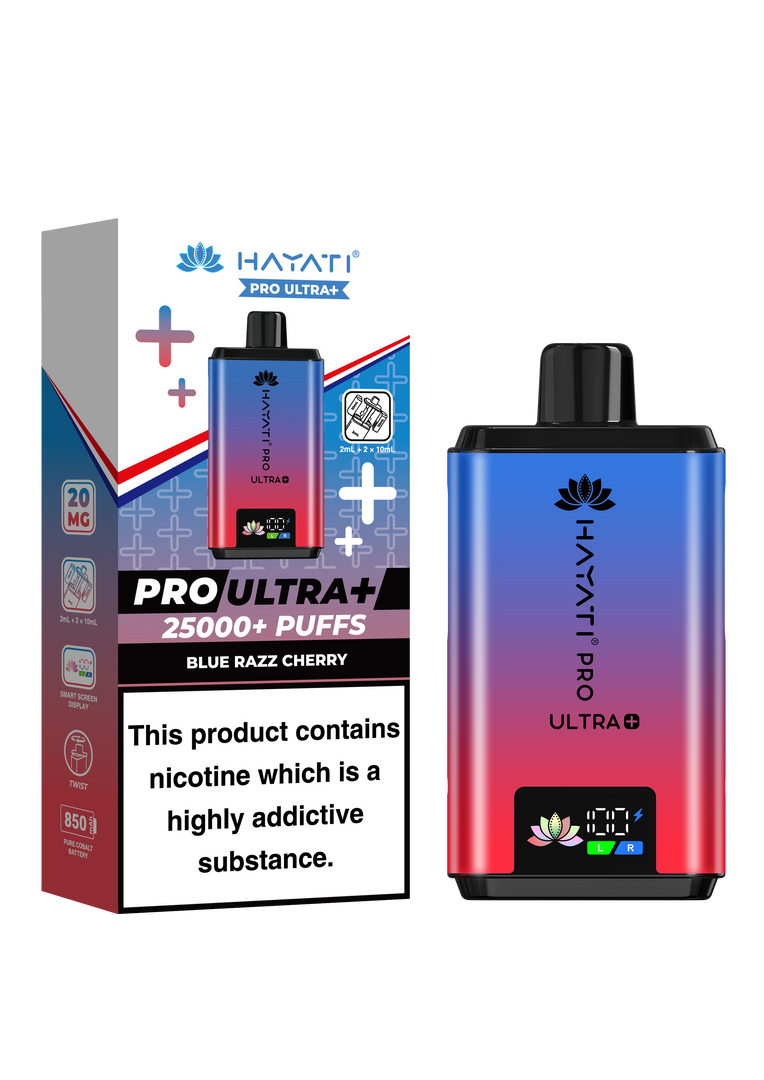 Hayati Pro Ultra Plus 25000 Prefilled Kit - 20mg