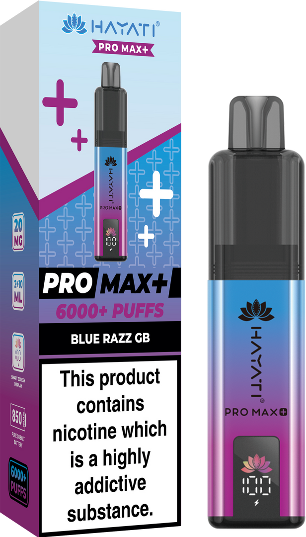 Hayati Pro Max 6000+ Prefilled Pod Kit