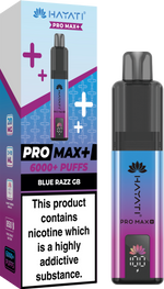 Load image into Gallery viewer, Hayati Pro Max 6000+ Prefilled Pod Kit