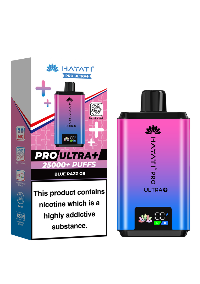 Hayati Pro Ultra Plus 25000 Prefilled Kit - 20mg