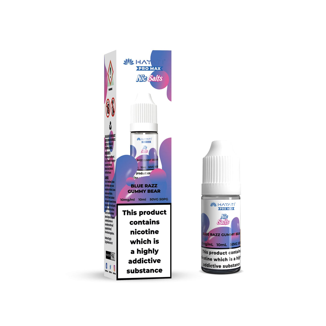 Hayati Pro Max Salts - 20mg - Box of 10