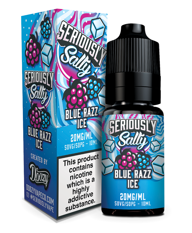 Doozy Seriously Salty - 20mg - 10ml