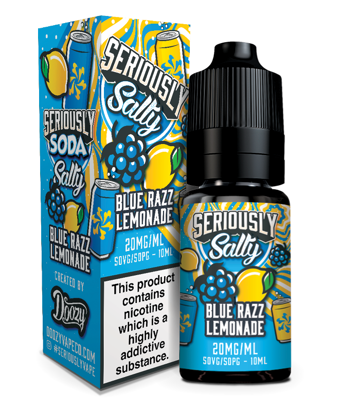 Doozy Seriously Soda Salt - 20mg - 10ml