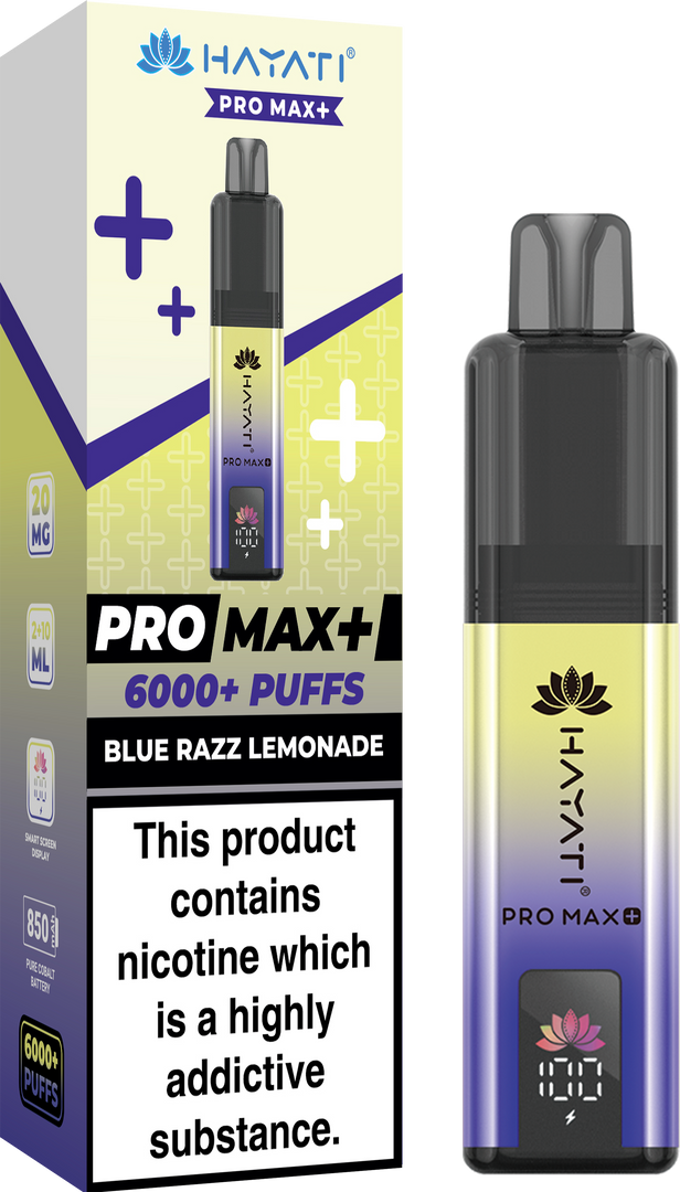 Hayati Pro Max 6000+ Prefilled Pod Kit