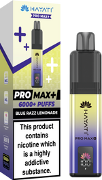 Load image into Gallery viewer, Hayati Pro Max 6000+ Prefilled Pod Kit
