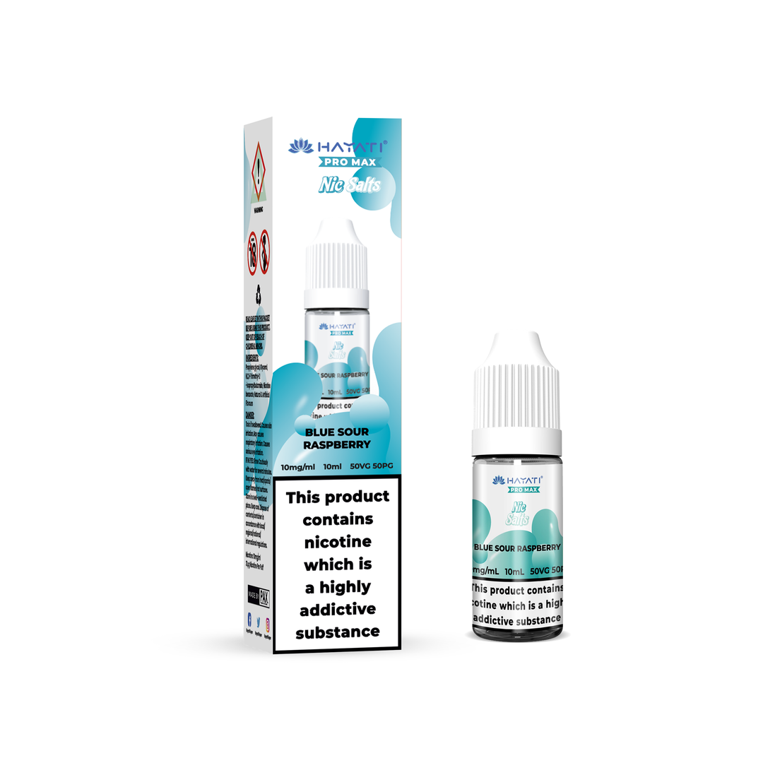 Hayati Pro Max Salts - 20mg - Box of 10