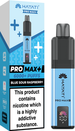 Load image into Gallery viewer, Hayati Pro Max 6000+ Prefilled Pod Kit
