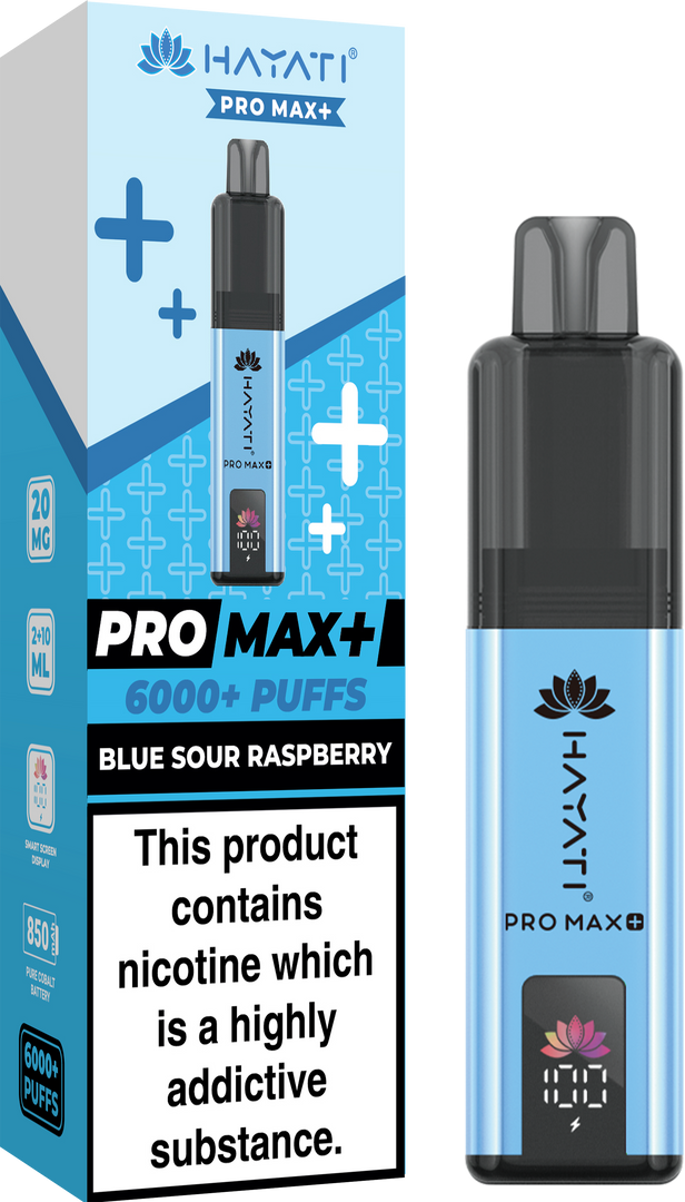 Hayati Pro Max 6000+ Prefilled Pod Kit
