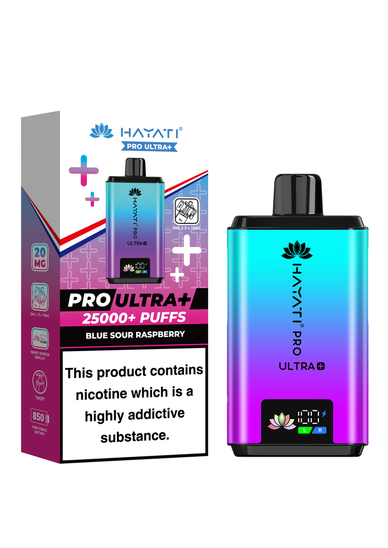 Hayati Pro Ultra Plus 25000 Prefilled Kit - 20mg
