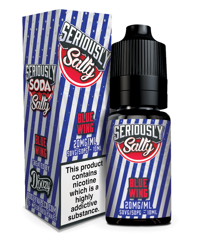 Doozy Seriously Soda Salt - 10mg - 10ml