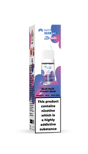 BLUE RAZZ GUMMY BEAR 10ML PRO MAX BY HAYATI