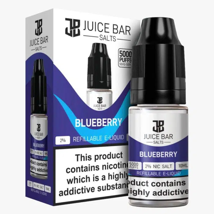 BLUEBERRY 10ML BY JUICE BAR