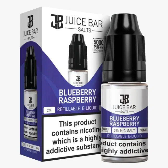 BLUEBERRY RASPBERRY 10ML BY JUICE BAR