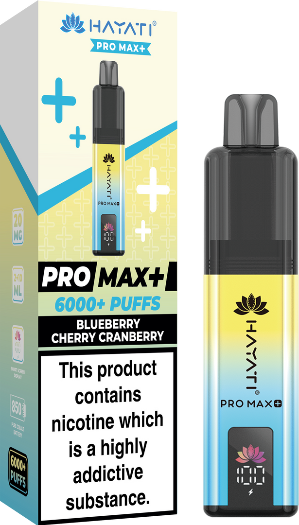 Hayati Pro Max 6000+ Prefilled Pod Kit