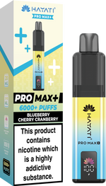 Load image into Gallery viewer, Hayati Pro Max 6000+ Prefilled Pod Kit