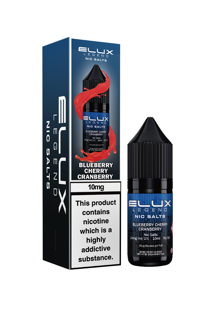 Elux Legend Salt - 20mg - 10ml
