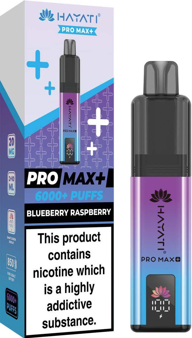 Hayati Pro Max 6000+ Prefilled Pod Kit