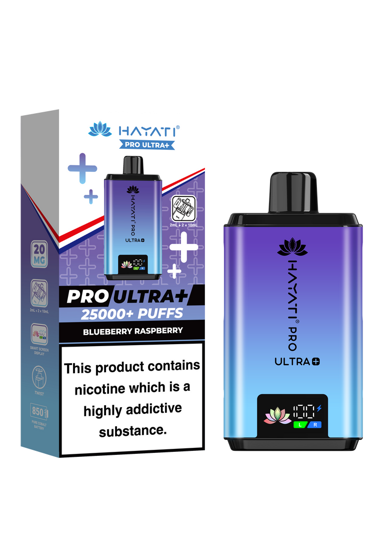 Hayati Pro Ultra Plus 25000 Prefilled Kit - 20mg