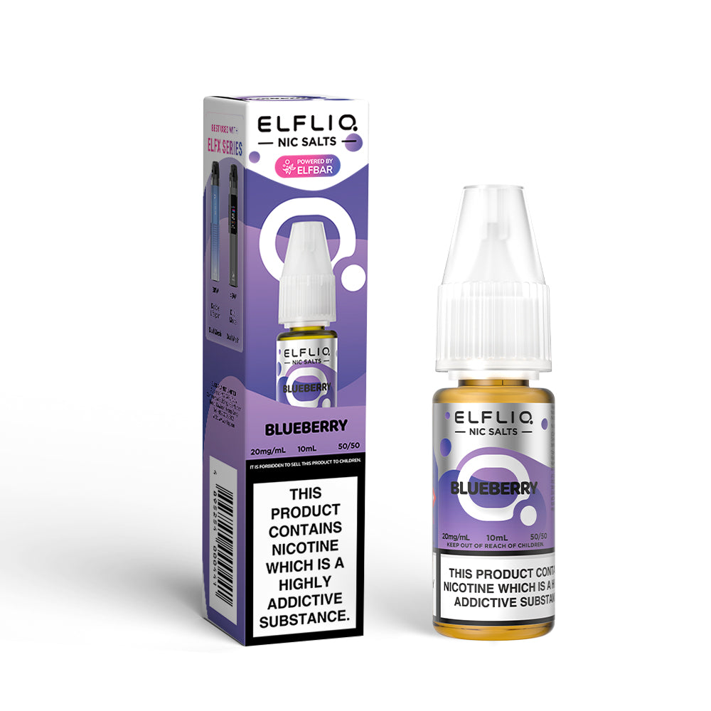 BLUEBERRY 10ML ELFLIQ BY ELF BAR