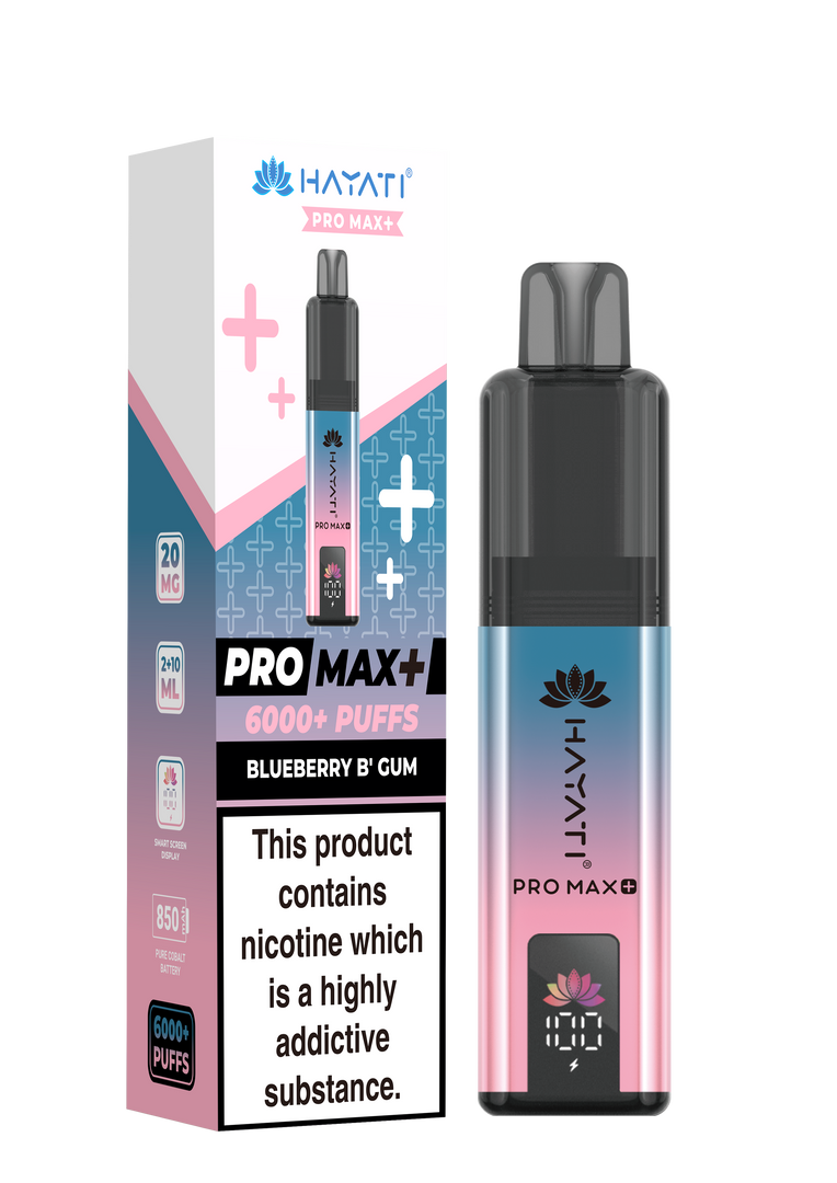 Hayati Pro Max 6000+ Prefilled Pod Kit
