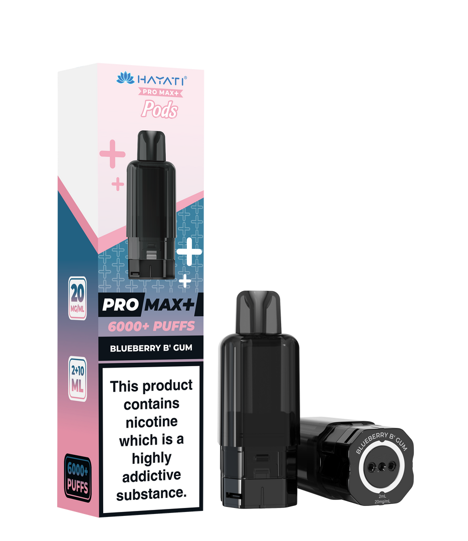 Hayati Pro Max 6000+ Prefilled Pods - 20mg