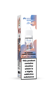 BLUEBERRY CHERRY CRANBERRY 10ML PRO MAX BY HAYATI