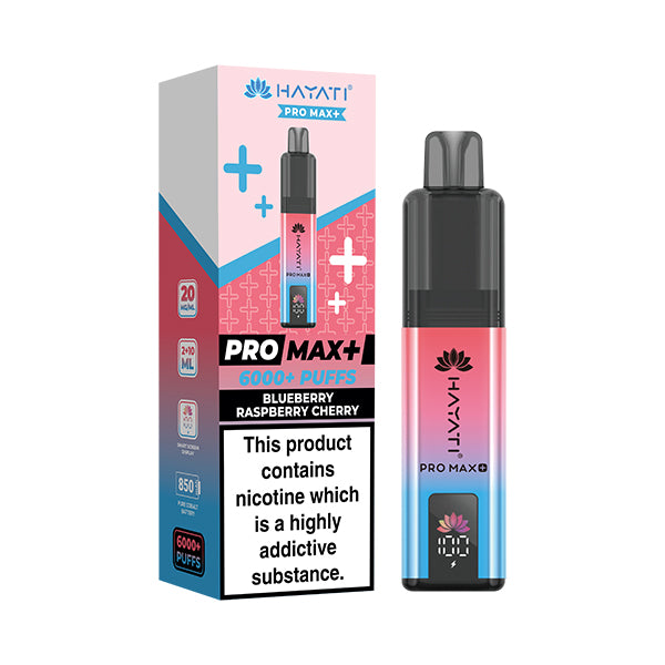 Hayati Pro Max 6000+ Prefilled Pod Kit