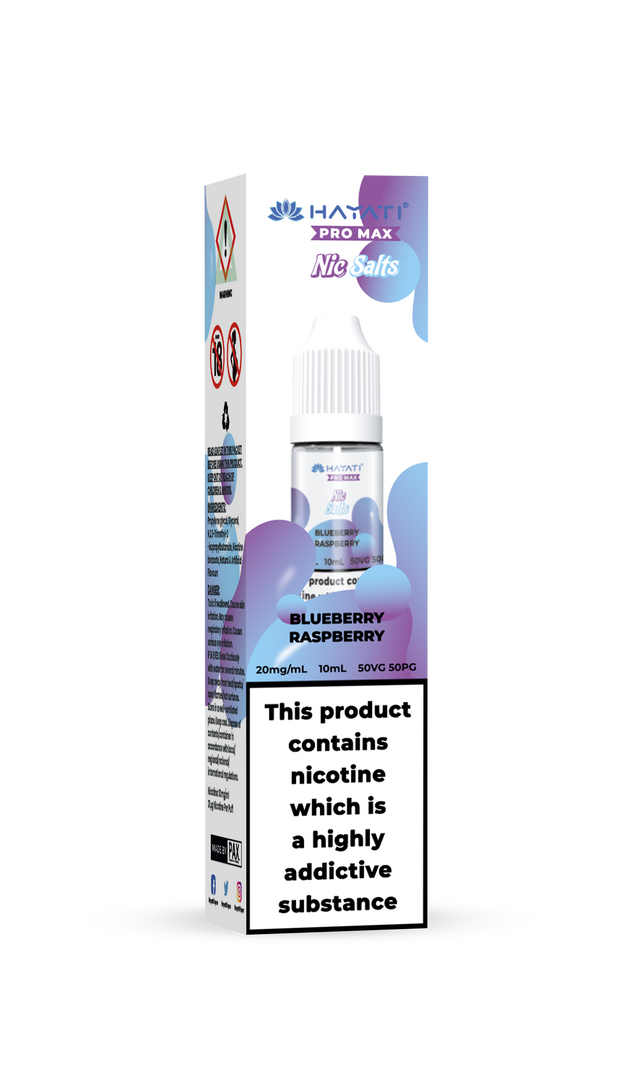 BLUE RASPBERRY 10ML PRO MAX BY HAYATI