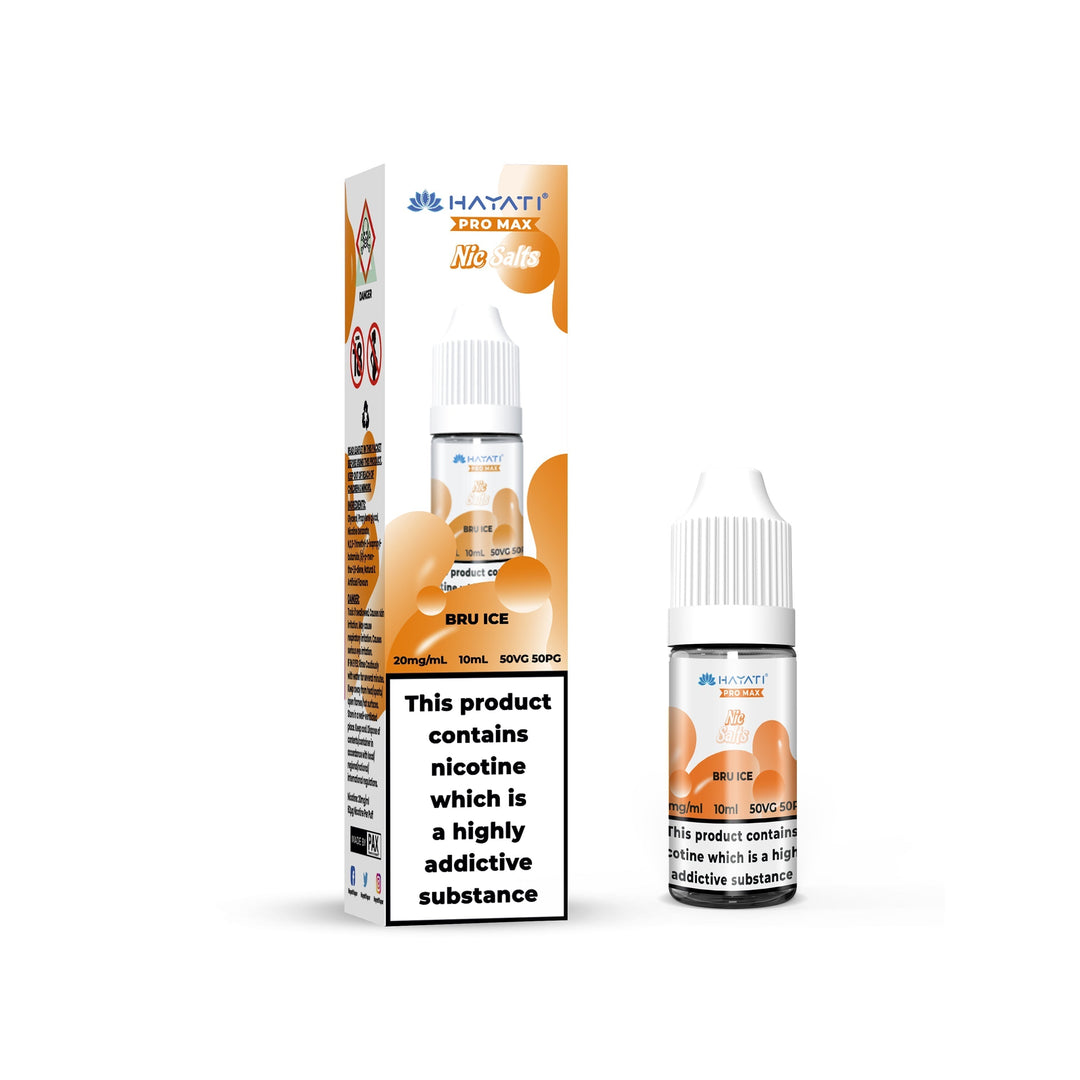 Hayati Pro Max Salts - 20mg - Box of 10
