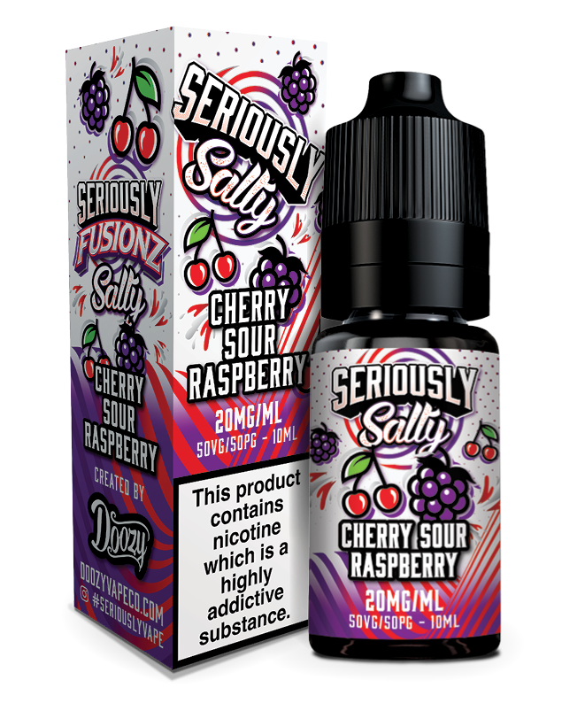 Doozy Vape Seriously Fusionz Salty - 5mg - 10ml